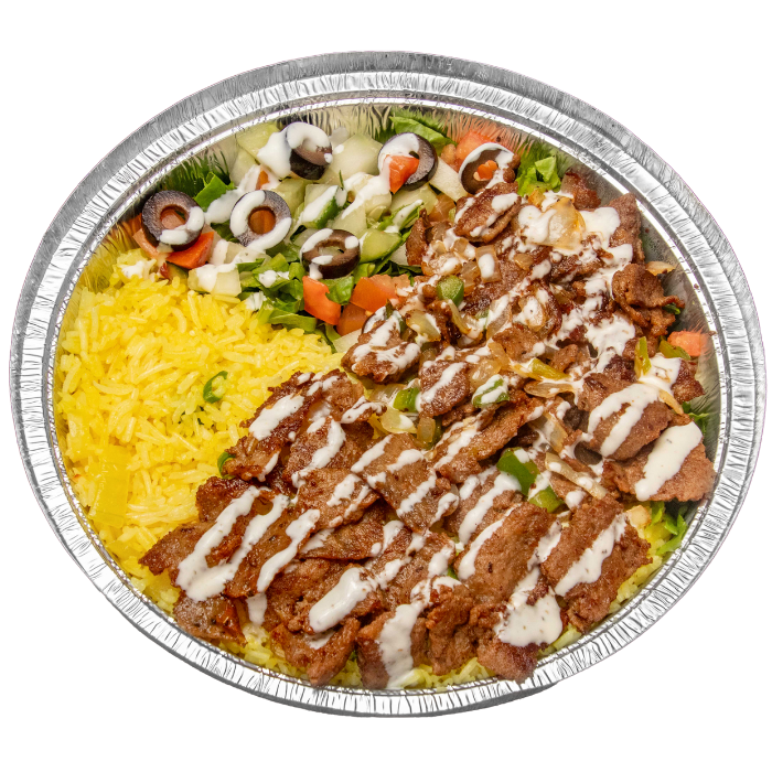 Lamb Over Rice